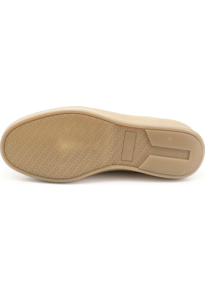 Erkek Siyah Bağcıklı Hakiki Deri Comfort Sneaker