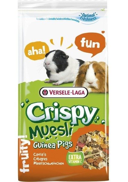 Crispy Muesli Guinea Pigs 10KG.