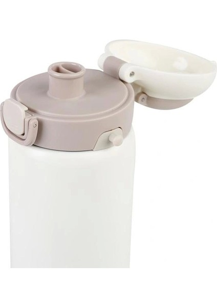 Vagonlife Dıller Paslanmaz Çelik Pipetli/pipetsiz Kullanım Matara/termos 9073 700ML Whıte fırsatları
