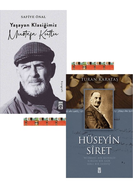 Yaşayan Klasiğimiz Mustafa Kutlu, Hüseyin Sîret (2 Kitap)Biyografi Serisi