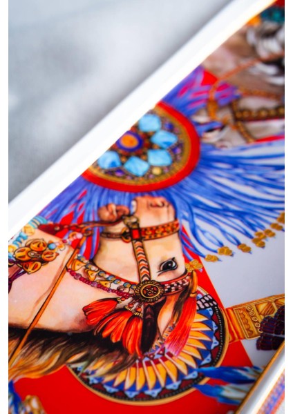 Whisper Dikdörtgen Sunum Tabağı - 35.5 cm fırsatları