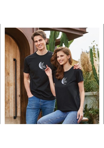 4114 Erkek T-Shirt Siyah