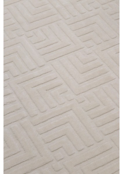 Merinos Frigya Krem Kaymaz Tabanlı Kesme Kabartmalı Salon Koridor Mutfak Halı fiyatları