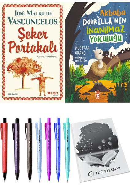 Şeker Portakalı ve Akbaba Dobrillanın İnanılmaz Yolculuğu