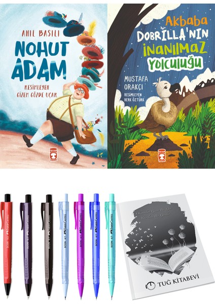 Nohut Adam ve Akbaba Dobrillanın İnanılmaz Yolculuğu
