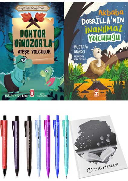 Doktor Dinozor'la Ateşe Yolculuk ve Akbaba Dobrillanın İnanılmaz Yolculuğu