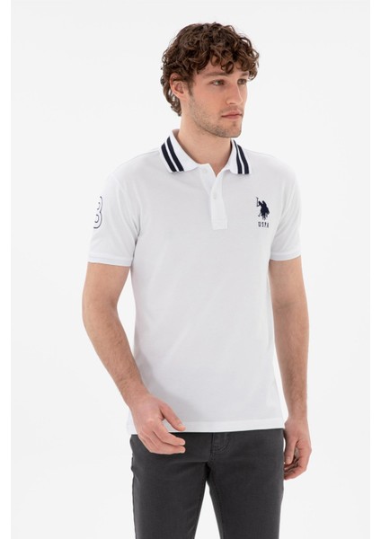 Us. Polo Assn. Erkek Tişört 50298010-VR013 50298010-VR013015