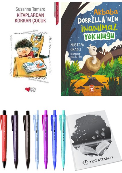 Kitaplardan Korkan Çocuk ve Akbaba Dobrillanın İnanılmaz Yolculuğu