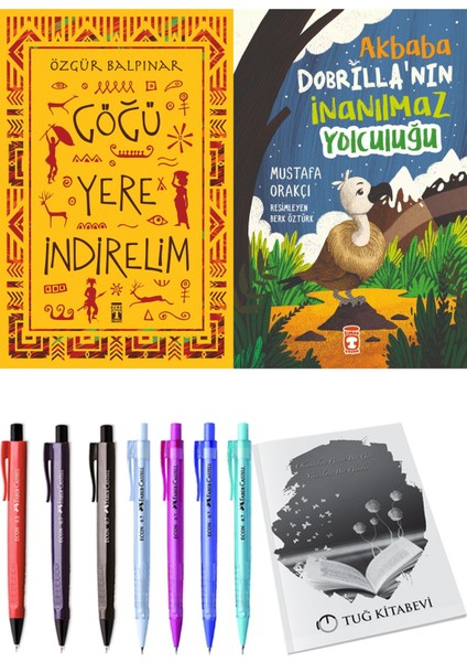 Göğü Yere İndirelim ve Akbaba Dobrillanın İnanılmaz Yolculuğu