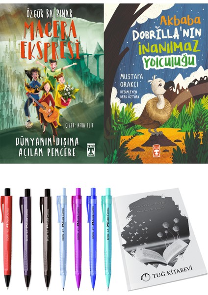 Macera Ekspresi Dünyanın Dışına Açılan Pencere ve Akbaba Dobrillanın İnanılmaz Yolculuğu