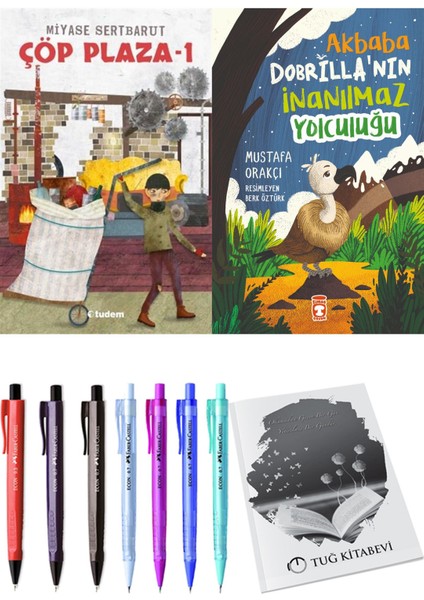 Çöp Plaza 1 ve Akbaba Dobrillanın İnanılmaz Yolculuğu