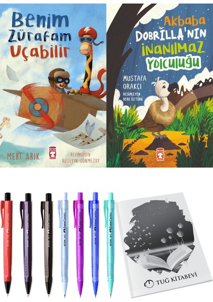 Benim Zürafam Uçabilir ve Akbaba Dobrillanın İnanılmaz Yolculuğu