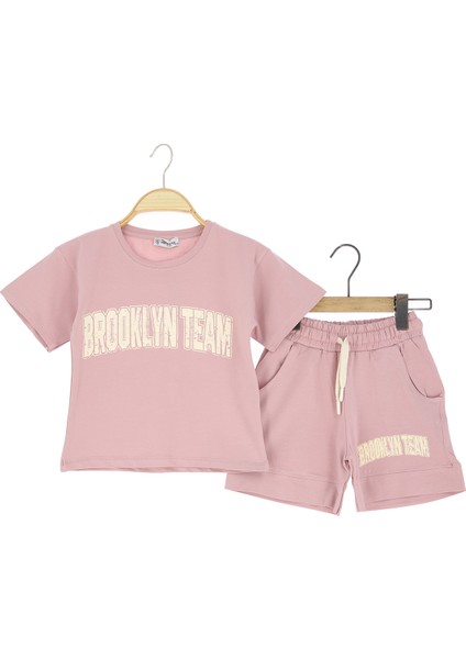 Kız Çocuk Şortlu Takım