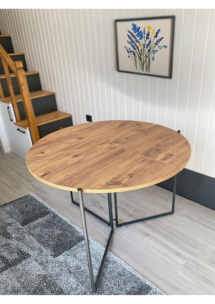 Wood Aria Katlanır Masa, Yemek Masası, Outdoor Masa, Piknik Masası, Kamp Masası, Katlanabilen Masa, Yaprak Masa