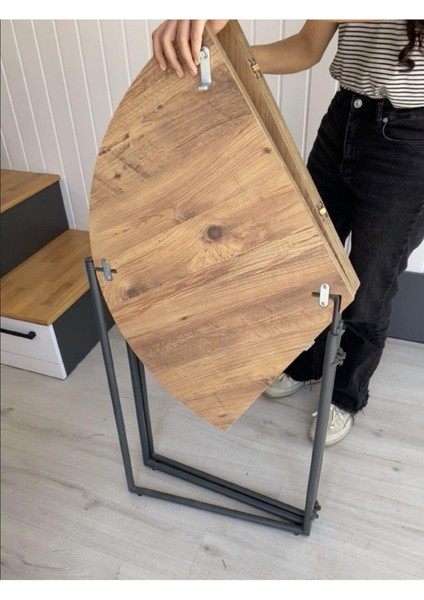 Wood Aria Katlanır Masa, Yemek Masası, Outdoor Masa, Piknik Masası, Kamp Masası, Katlanabilen Masa, Yaprak Masa fırsatları
