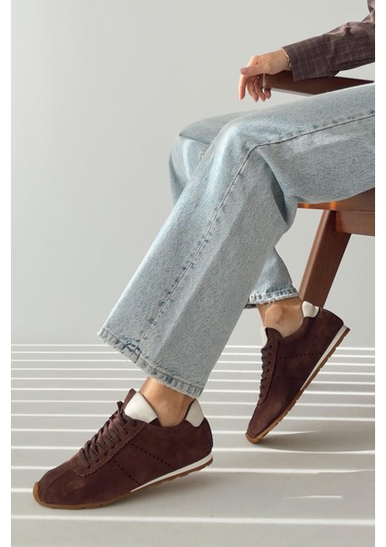 Sortie Kahverengi Hakiki Deri Sneaker fiyatları