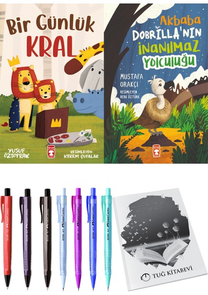 Bir Günlük Kral ve Akbaba Dobrillanın İnanılmaz Yolculuğu