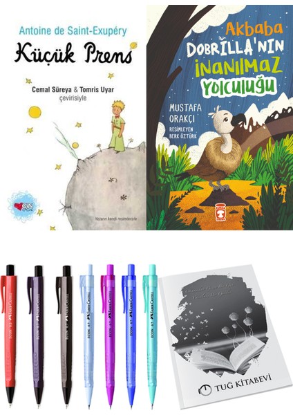 Küçük Prens ve Akbaba Dobrillanın İnanılmaz Yolculuğu