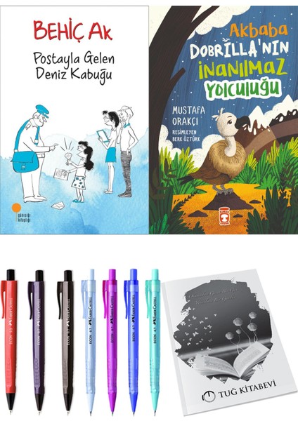 Postayla Gelen Deniz Kabuğu ve Akbaba Dobrillanın İnanılmaz Yolculuğu