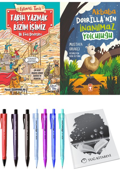 Tarih Yazmak Bizim İşimiz ve Akbaba Dobrillanın İnanılmaz Yolculuğu