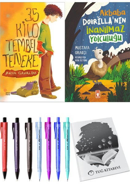 35 Kilo Tembel Teneke ve Akbaba Dobrillanın İnanılmaz Yolculuğu