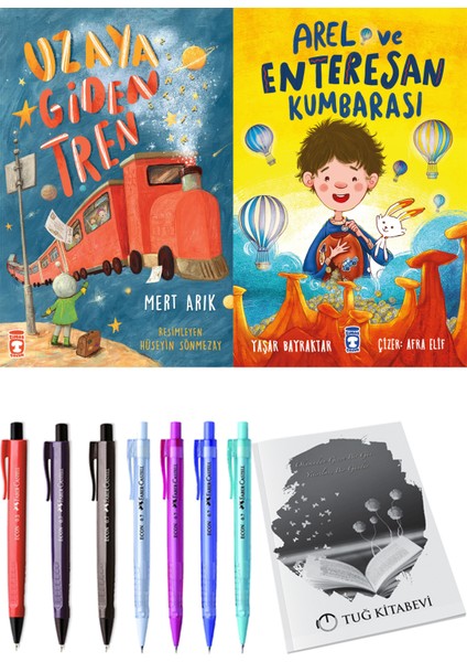 Uzaya Giden Tren ve Arel ve Enteresan Kumbarası