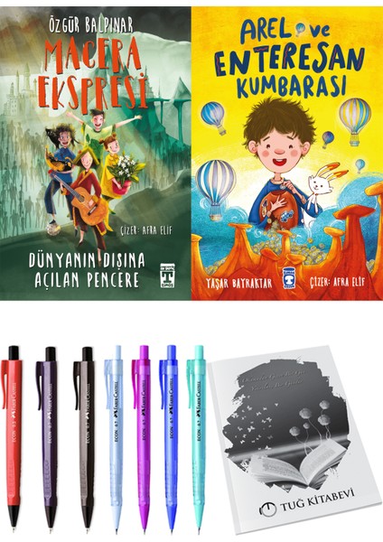 Macera Ekspresi Dünyanın Dışına Açılan Pencere ve Arel ve Enteresan Kumbarası