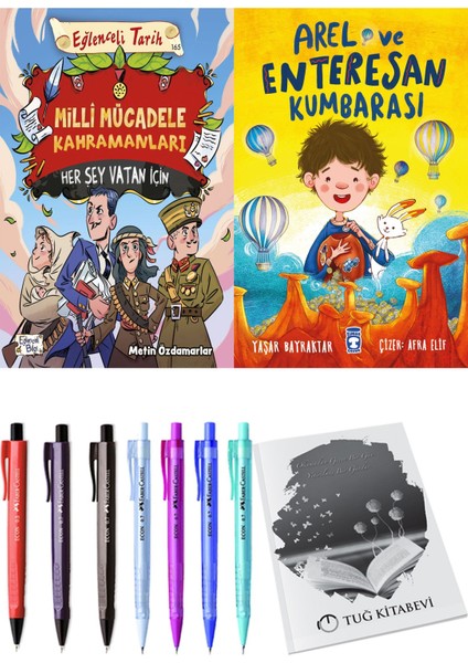 Milli Mücadele Kahramanları ve Arel ve Enteresan Kumbarası