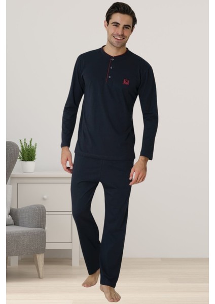 Büyük Beden Erkek Pijama Takımı