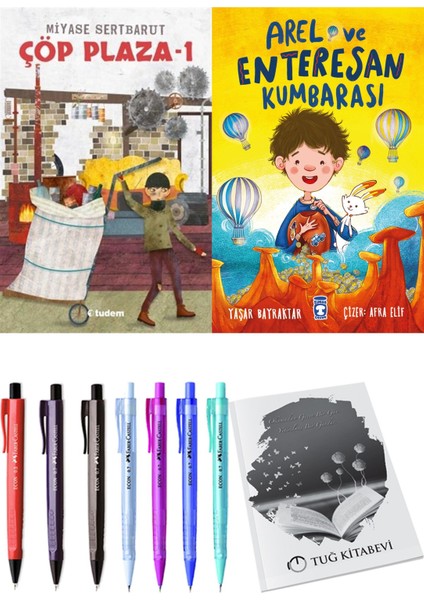 Çöp Plaza 1 ve Arel ve Enteresan Kumbarası