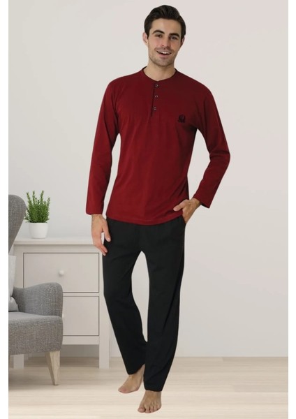 Büyük Beden Erkek Pijama Takımı