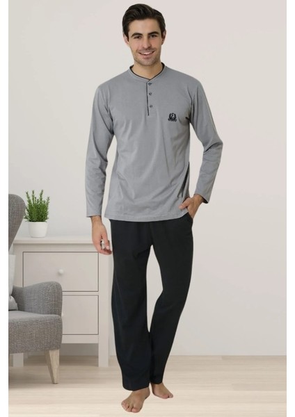 Büyük Beden Erkek Pijama Takımı