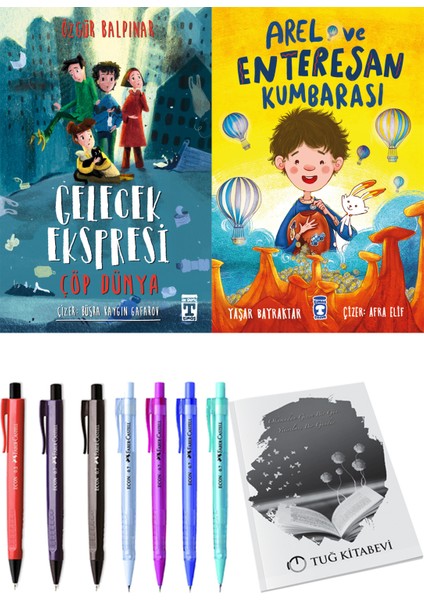 Gelecek Ekspresi Çöp Dünya ve Arel ve Enteresan Kumbarası