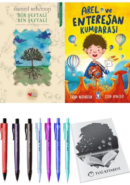 Bir Şeftali Bin Şeftali ve Arel ve Enteresan Kumbarası