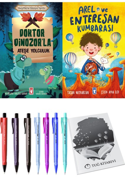 Doktor Dinozor'la Ateşe Yolculuk ve Arel ve Enteresan Kumbarası