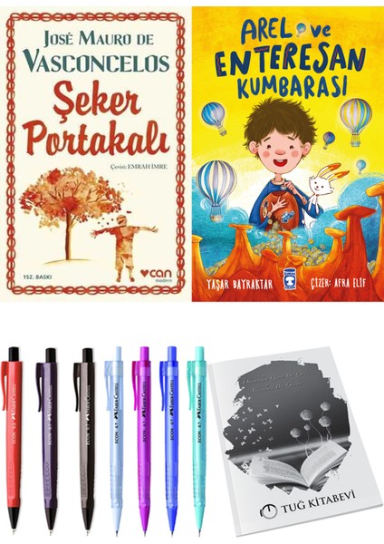 Şeker Portakalı ve Arel ve Enteresan Kumbarası