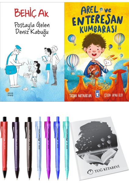 Postayla Gelen Deniz Kabuğu ve Arel ve Enteresan Kumbarası