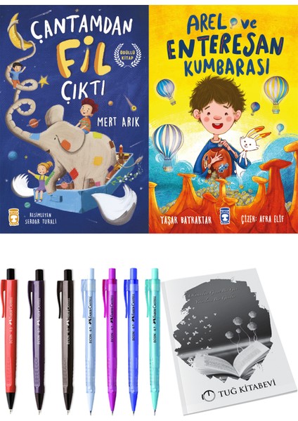 Çantamdan Fil Çıktı ve Arel ve Enteresan Kumbarası