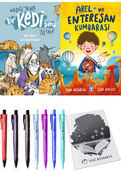 Nazoşi Teyze Bir Kedi Daha İstiyor ve Arel ve Enteresan Kumbarası