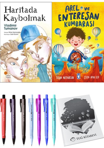 Haritada Kaybolmak ve Arel ve Enteresan Kumbarası