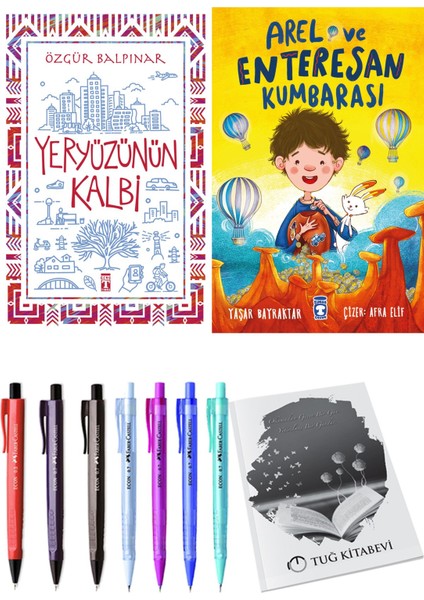 Yeryüzünün Kalbi ve Arel ve Enteresan Kumbarası