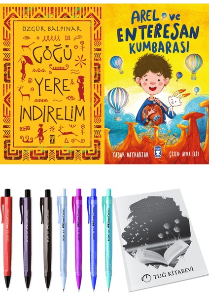 Göğü Yere İndirelim ve Arel ve Enteresan Kumbarası