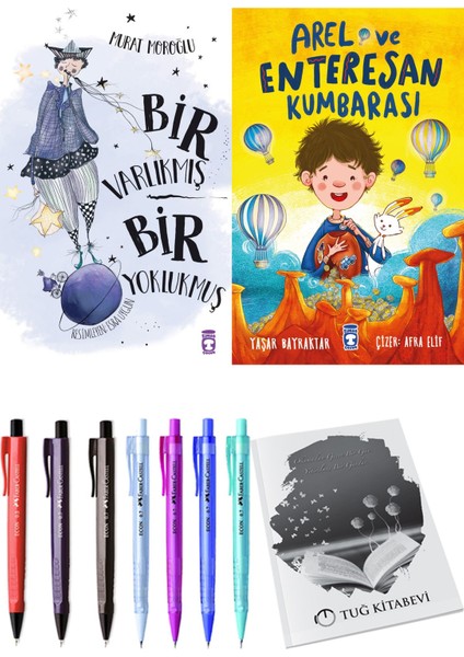 Bir Varlıkmış Bir Yoklukmuş ve Arel ve Enteresan Kumbarası