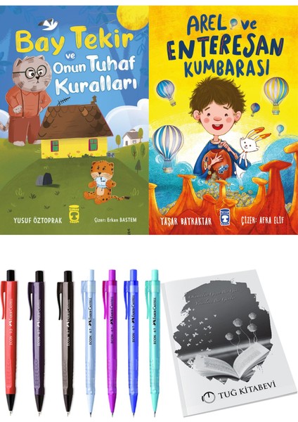 Bay Tekir ve Onun Tuhaf Kuralları ve Arel ve Enteresan Kumbarası