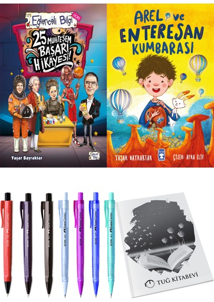 25 Muhteşem Başarı Hikayesi ve Arel ve Enteresan Kumbarası