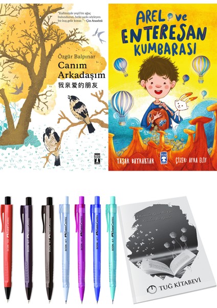 Canım Arkadaşım ve Arel ve Enteresan Kumbarası