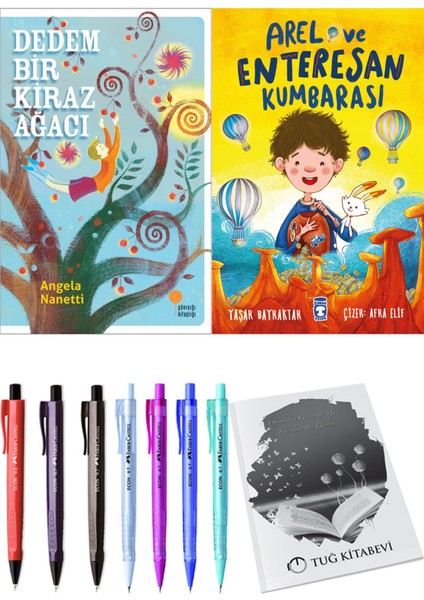 Dedem Bir Kiraz Ağacı ve Arel ve Enteresan Kumbarası