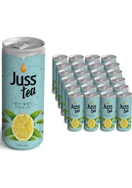 Limon Aromalı Soğuk Çay 250ML X24 Adet