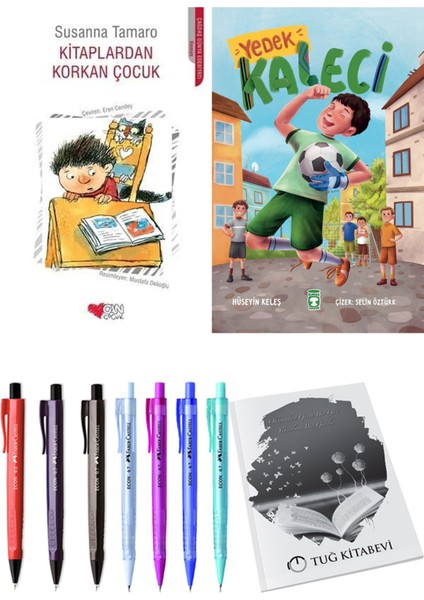 Kitaplardan Korkan Çocuk ve Yedek Kaleci