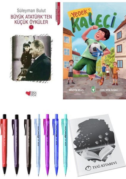 Büyük Atatürk'ten Küçük Öyküler 1 ve Yedek Kaleci
